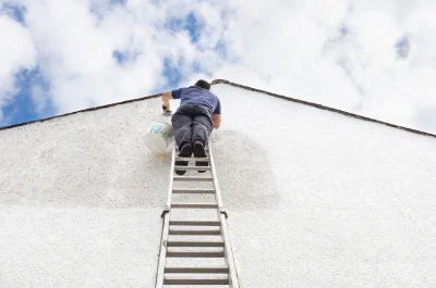 Peinture extérieure à Valiergues — façades et ravalement